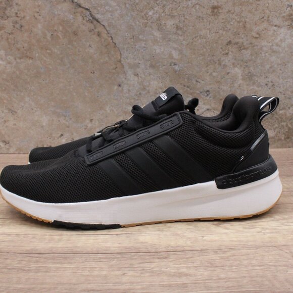 Adidas Racer TR21 Sneakers Shoes Mens Size 13 Black Low Top Lace Up GX4209 NWT - Picture 2 of 9